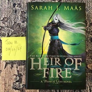 OOP Heir of Fire 1/1 Hardcover